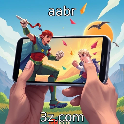 Crescimento do mercado de jogos móveis em diversas plataformas